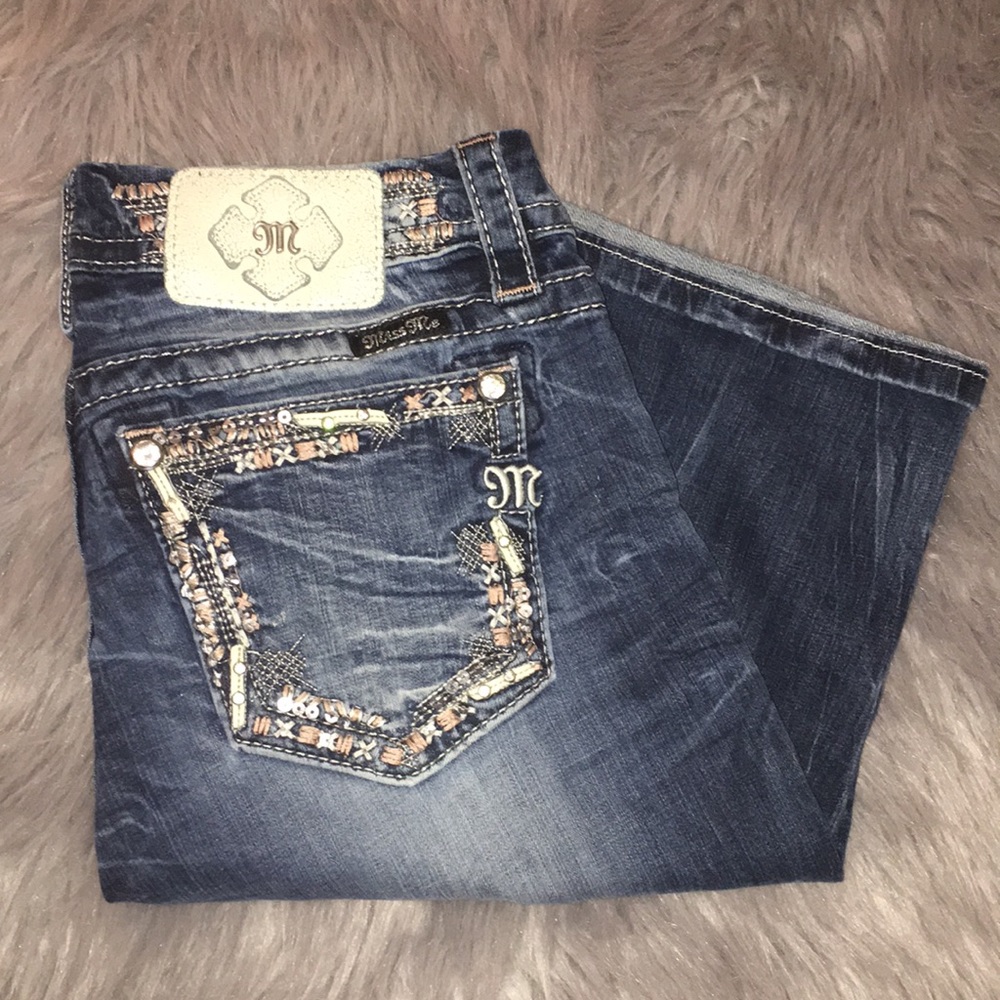 Miss Me Size 29 Bermuda Shorts